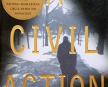 A Civil Action by Jonathan Harr / 1995 Legal History/Case Study  - $2.27