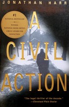 A Civil Action by Jonathan Harr / 1995 Legal History/Case Study  - £1.78 GBP