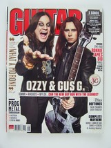 Guitar World Magazine August 2010 Ozzy Mayhem Festival Deftones - £8.64 GBP