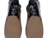 Rothy's The Almond Loafer Women's Size 7.5 Portobello Brown Flat Shoes Cheetah - $94.05