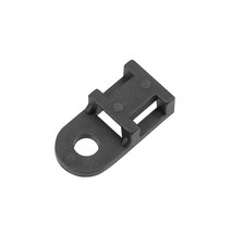 uxcell Cable Tie Base Saddle Type Mount Wire Holder Permanently Anchor To Wall D - £14.93 GBP