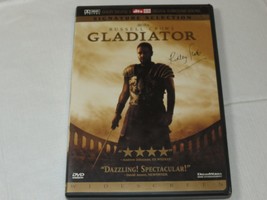 Gladiator DVD 2000 2-Disc Set Signature Collection Rated-R Russell Crowe Joaquin - £10.27 GBP