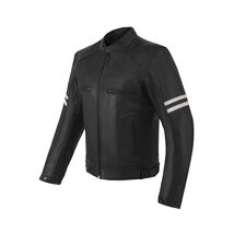 Premium Cowhide Leather &#39;Street&#39; Cruiser Scooter Jacket with Conceal Car... - $156.00+