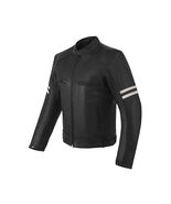 Premium Cowhide Leather &#39;Street&#39; Cruiser Scooter Jacket with Conceal Car... - €133,96 EUR+