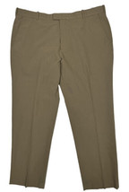 Izod Men Size 40x30 (Measure 39x29) Beige Straight Polyester/Rayon Chino... - £9.55 GBP