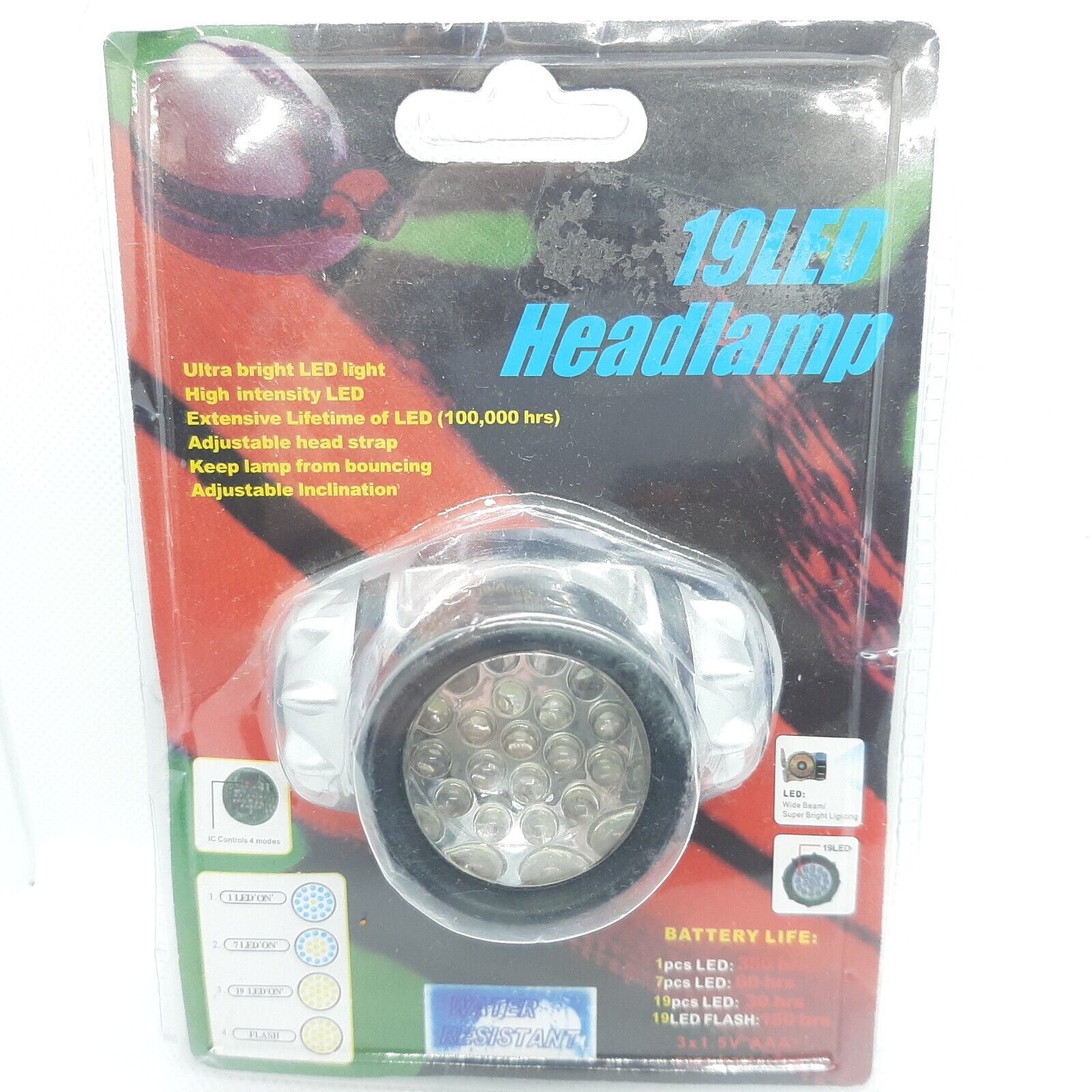 19LED Headlamp  - $5.94