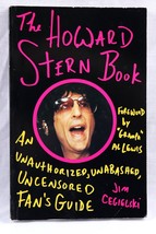 VINTAGE 1994 Howard Stern Uncensored Fan Guide Paperback Book Jim Ceglielski - £7.75 GBP