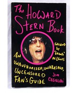 VINTAGE 1994 Howard Stern Uncensored Fan Guide Paperback Book Jim Ceglie... - £7.92 GBP