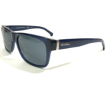 Brooks Brothers Sonnenbrille Bb5011 6070/87 Blau Silber Rahmen Mit Black... - $55.57