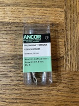 Ancor Nylon Ring Terminals 16-14 AWG - £11.79 GBP