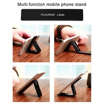 Fixate Flourish Lama Amazing Nano Rubber Gel Pad Car Sticker Phone Holde... - $9.47