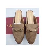 Liliana Women&#39;s Taupe Mule Slide Sandal Size 10 NWT - $15.84