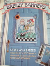 Birdhouse Buddies - Daisy Kingdom Fabric Kit to Make Banner 21&quot; x 27 1/4... - €6,74 EUR