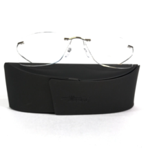 Silhouette Eyeglasses Frames 5539 IG 8180 23 KT GP Gold Plated Silver 56... - £353.00 GBP