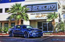 Shelby World Headquarters ( metal sign ) - $30.00