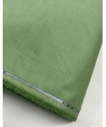 Pure Cotton Mint Green Fabric Plain Solid Fabric, Dress, Gown Fabric - C... - $7.49+