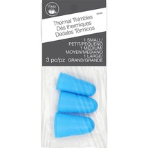 Dritz Thermal thimbles, Blue, 3 Count - £16.77 GBP