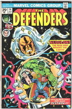 The Defenders Comic Book #14 Marvel Comics 1974 VERY FINE - £11.58 GBP