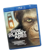 Rise Of The Planet Of The Apes Blu ray 2011 Andy Serkis Caesar Widescreen - $19.99