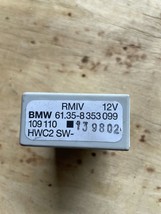 92-99 BMW E36 3-SERIES REAR WINDOW LIFTER RELAY CONTROL MODULE 8353099 O... - $13.54