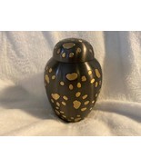Pet Urn For Cat Ashes New Stainless Steel Construction Medium to Small Cats - $317.83 MXN