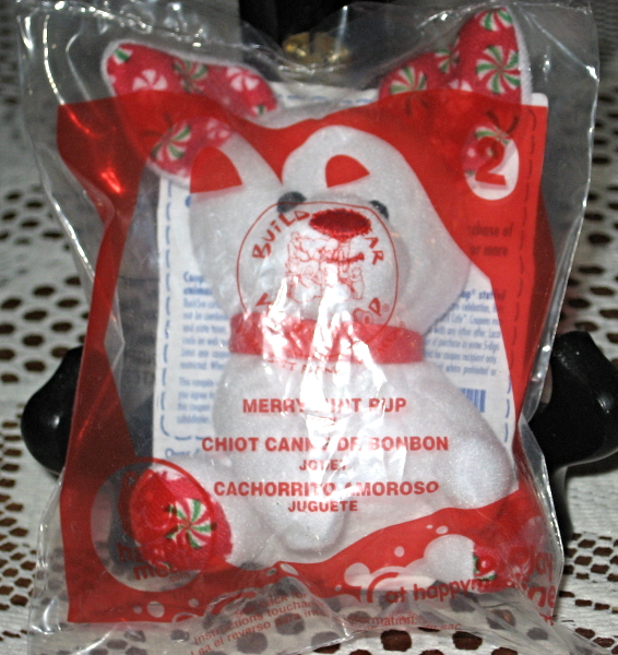 McDonald's Happy Meal- Build a Bear Workshop- Merry Mint Pup #2 -NIP-2013 - £3.99 GBP