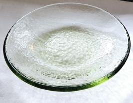 Fire and Light Celery Green Recycled Glass Dipping Bowl 4.5&quot; Made in USA Retired - £33.80 GBP