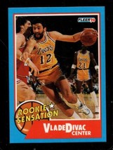 1990-91 Fleer Rookie Sensations #9 Vlade Divac Nmmt Lakers *SBA12874 - £5.36 GBP