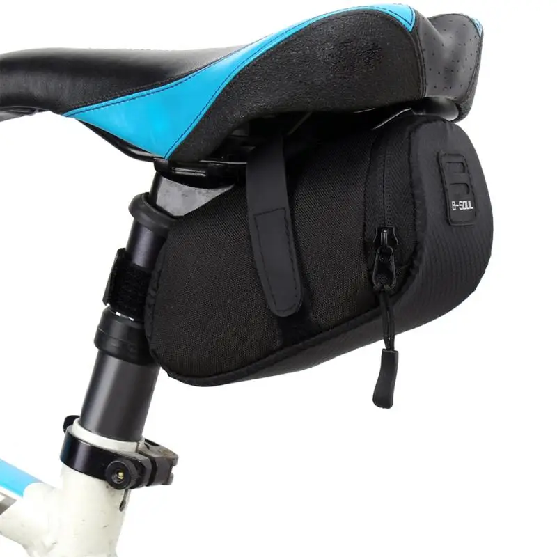 Bicycle Waterproof Saddle Bag Bike Waterproof Storage Saddle Bag Seat Cy... - $60.06