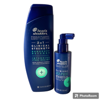 Head and Shoulders Combo Pack Shampoo Conditioner Mist 2 in 1 Clinical Defense - £23.14 GBP