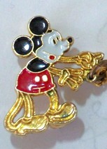 Disney Retired Mickey Mouse Sweater Pin! Mickey and Minnie Mouse enamel Sweater  - £117.68 GBP