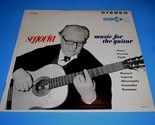 Segovia Music For The Guitar Record Album Vinyl Decca Gold Label DL 7100... - $19.99