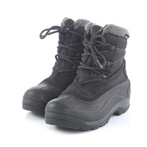 Columbia Cascadian Trinity Black Thermolite Winter Snow Boots Womens 6 - $34.56