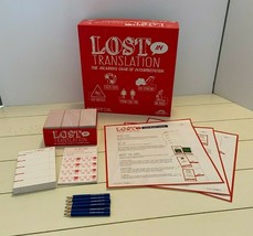 Lost In Translation The Hilarious Game Of Interpretation Outset Board Ga... - $18.23