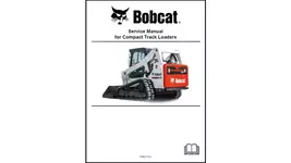 Bobcat - T650 Tractor Service Manual Compact Track Loader SN 6987172 - €8,66 EUR