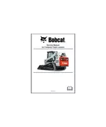 Bobcat - T650 Tractor Service Manual Compact Track Loader SN 6987172 - $5.00
