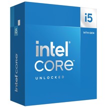 Intel CoreTM i5-14600K New Gaming Desktop Processor 14 (6 P-cores + 8 E-... - $587.99