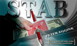 STAB by Peter Eggink - Trick - £15.60 GBP
