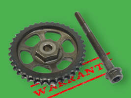 2003-2006 porsche cayenne 4.5l exhaust cam gear camshaft sprocket 948105181 - £38.52 GBP