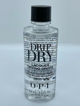 OPI Drip Dry Lacquer Drying Drops 3.5 oz 104 ml Nail Care - £26.58 GBP