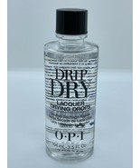 OPI Drip Dry Lacquer Drying Drops 3.5 oz 104 ml Nail Care - $33.24