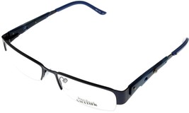 Jean Paul Gaultier Eyewear Frame Semi-Rimless Black Unisex VJP117M 0R08 - £73.98 GBP