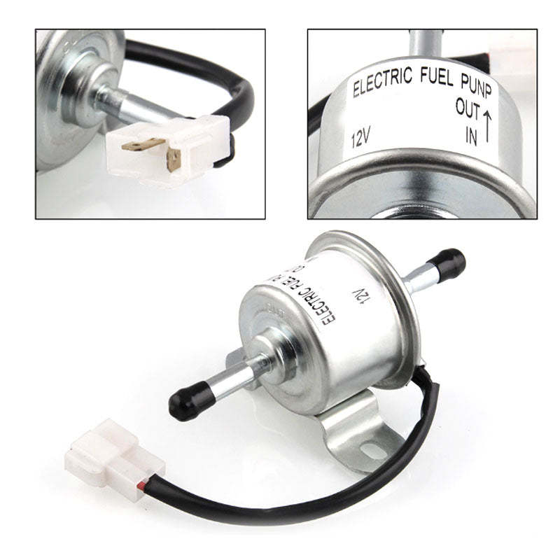 Buy 12V Fuel Pump 129612-52100 12961252100 for Hitachi Excavator ZX17U-2... - $22.00