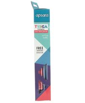 Apsara Triga Triangular Extra Dark Pencils (100 pencils) with a Free Sha... - $29.69