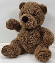 Vintage Soft Classics Chosun Geoffrey Plush Stuffed Animal Brown Bear 11&quot; - $11.87