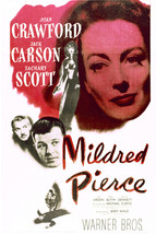 Joan Crawford And Jack Carson And Zachary Scott In Mildred Pierce 16x20 ... - $69.99