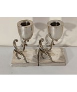 Mcm Paire P Lopez G Méxicain Argent Sterling 925 Bougie Supports Bâtons ... - $9,671.67 MXN