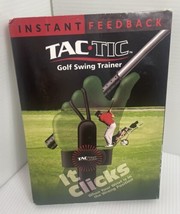 Tac Tic Wrist Golf Swing Tempo Trainer Golf Training - Instant Feedback ... - $28.04