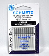 Schmetz Chrome Universal Needle 10 ct, Size 100/16 - £7.95 GBP