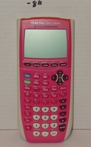 Texas Instruments TI-84 Plus Silver Edition Graphing Calculator PARTS OR... - $14.80